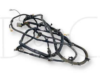 95-98 Ford F600 F650 F750 F800 153" W.B. Rear Frame Chassis Wiring Harness OEM