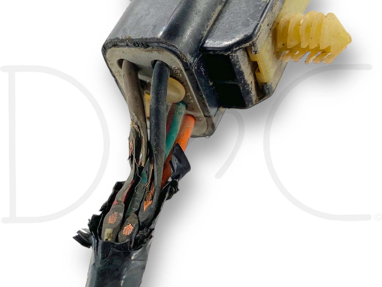 95-98 Ford F600 F650 F750 F800 153" W.B. Rear Frame Chassis Wiring Harness OEM