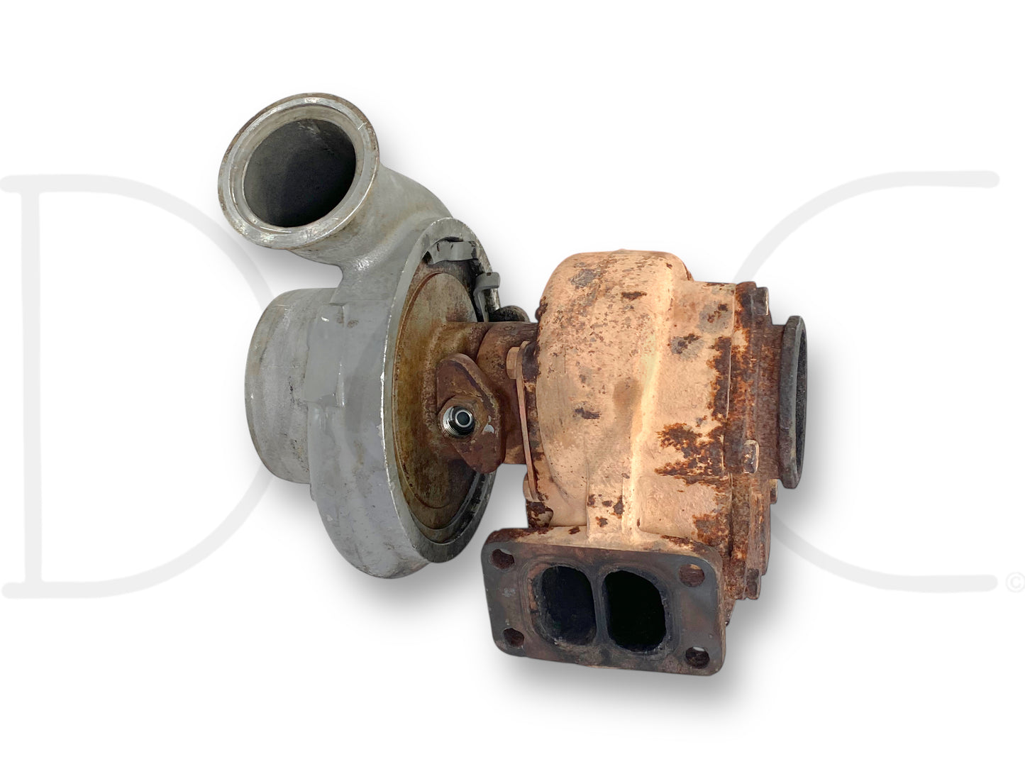 Ford Holset Hx35W Cummins 5.9L Diesel Turbo Turbocharger 6Bt 3534921 3534922