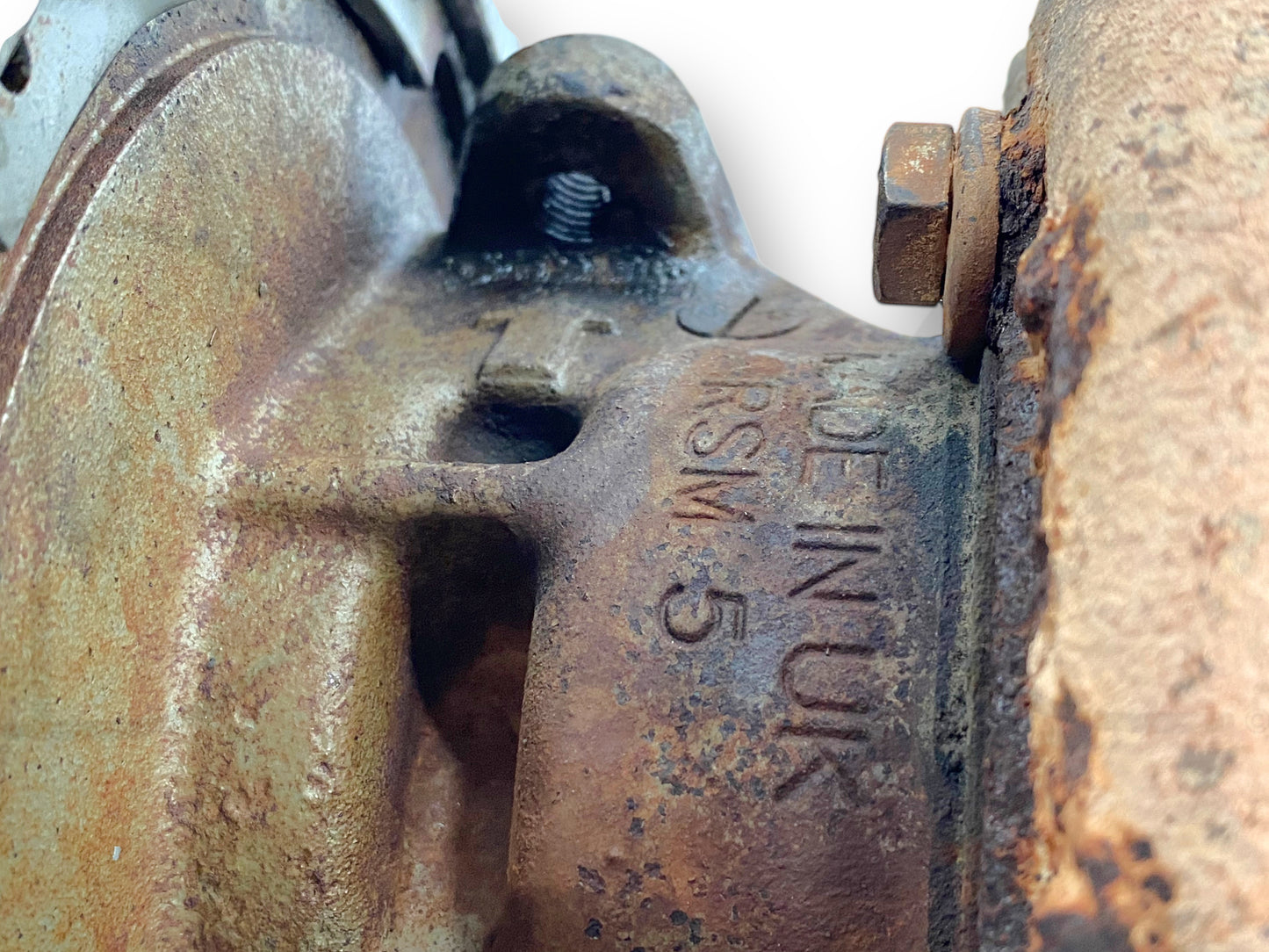 Ford Holset Hx35W Cummins 5.9L Diesel Turbo Turbocharger 6Bt 3534921 3534922