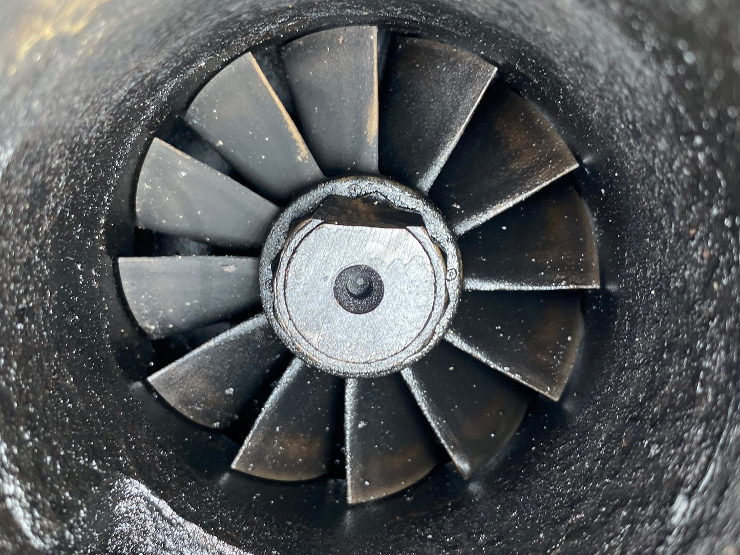 Ford Holset Hx35W Cummins 5.9L Diesel Turbo Turbocharger 6Bt 3534921 3534922