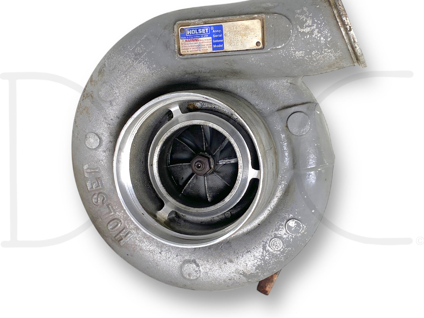 Ford Holset Hx35W Cummins 5.9L Diesel Turbo Turbocharger 6Bt 3534921 3534922