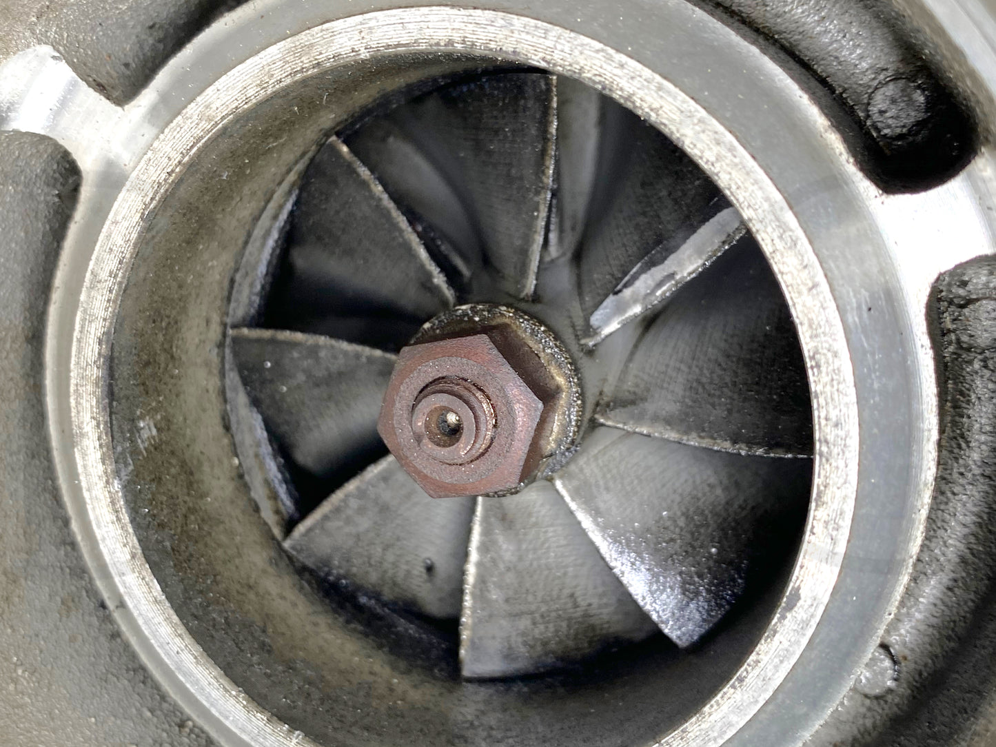 Ford Holset Hx35W Cummins 5.9L Diesel Turbo Turbocharger 6Bt 3534921 3534922