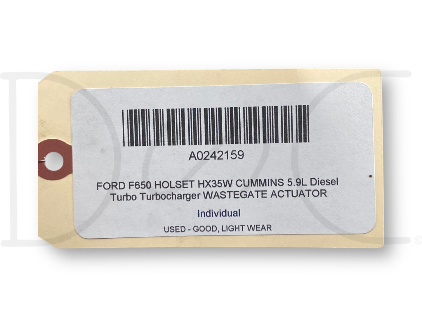 Ford F650 Holset Hx35W Cummins 5.9L Diesel Turbo Turbocharger Wastegate Actuator