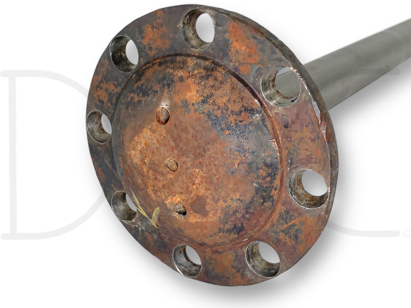 Ford F650 Rockwell Meritor Rear Axle Shaft RH Right Passenger 34 Spline 38.75"