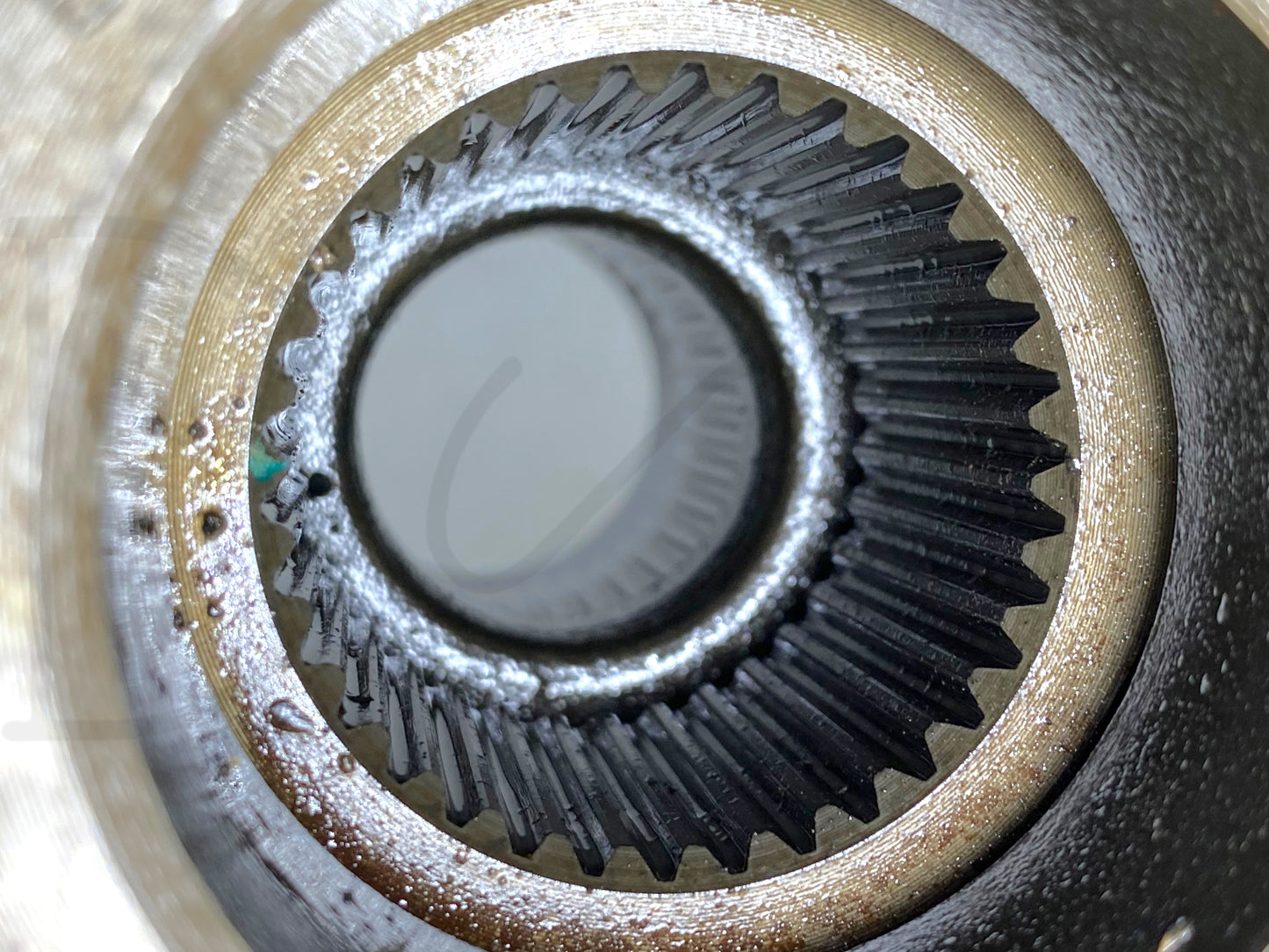 Ford F650 F800 A10 Rockwell Meritor Rear Axle Differential 3.73 Gear 34 Spline