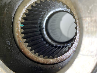 Ford F650 F800 A10 Rockwell Meritor Rear Axle Differential 3.73 Gear 34 Spline
