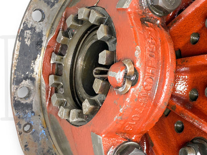 Ford F650 F800 A10 Rockwell Meritor Rear Axle Differential 3.73 Gear 34 Spline