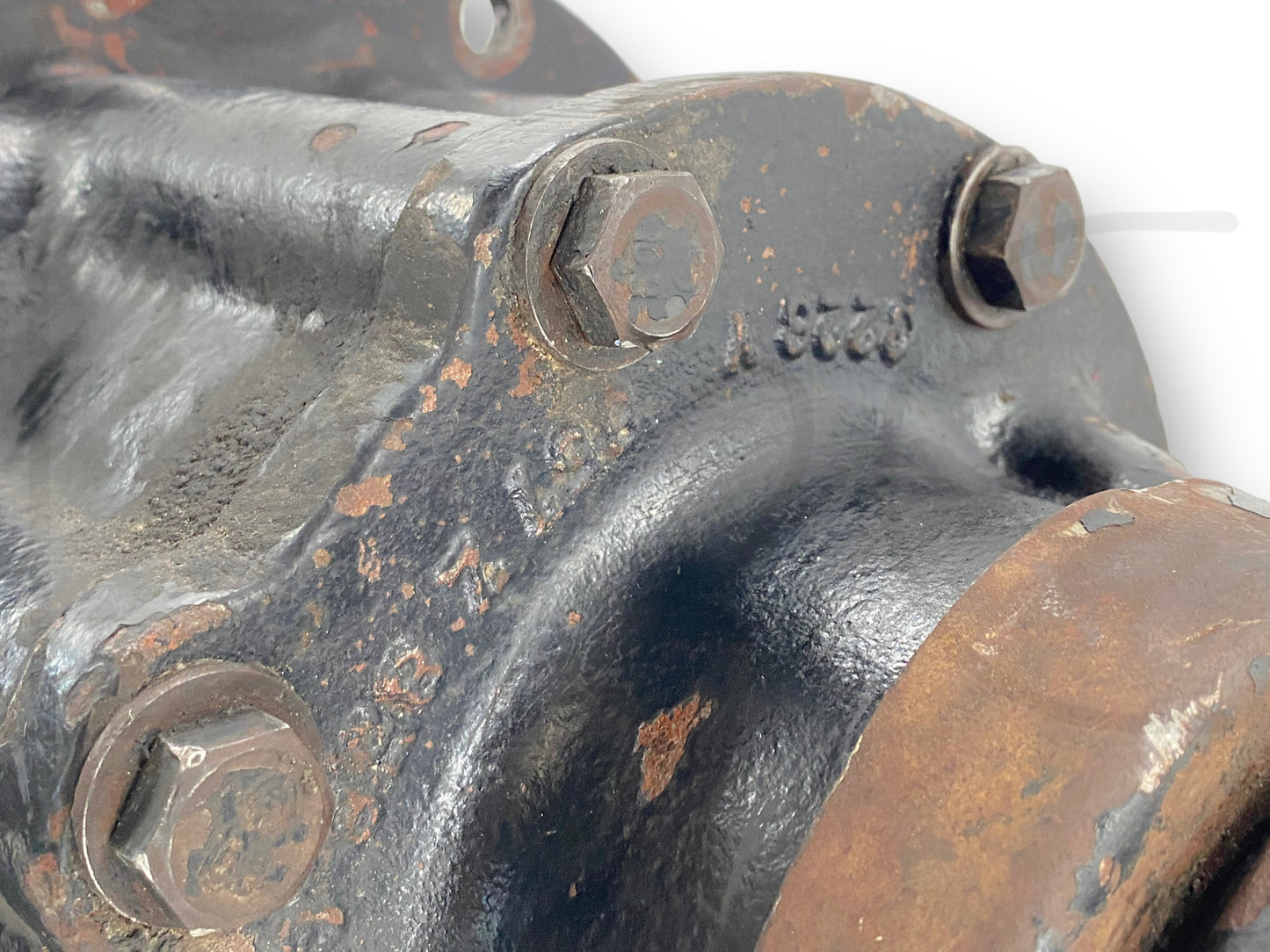 Ford F650 F800 A10 Rockwell Meritor Rear Axle Differential 3.73 Gear 34 Spline