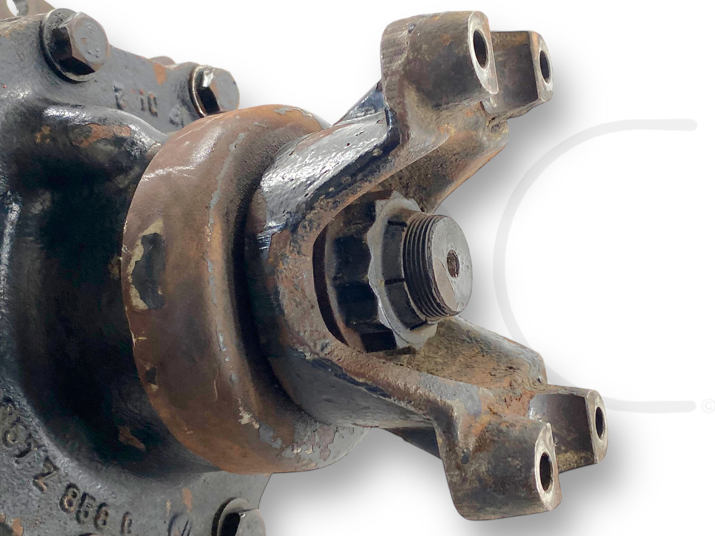 Ford F650 F800 A10 Rockwell Meritor Rear Axle Differential 3.73 Gear 34 Spline
