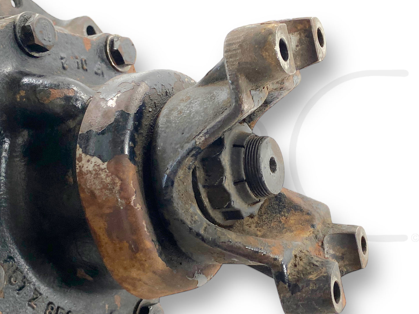 Ford F650 F800 A10 Rockwell Meritor Rear Axle Differential 3.73 Gear 34 Spline