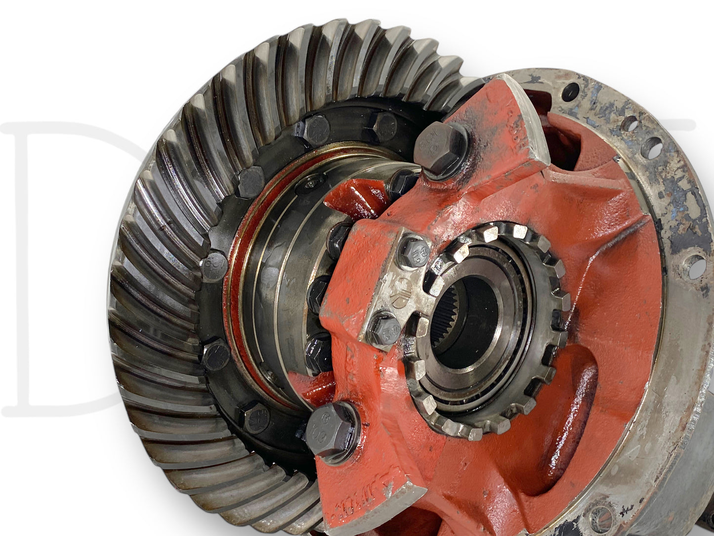 Ford F650 F800 A10 Rockwell Meritor Rear Axle Differential 3.73 Gear 34 Spline