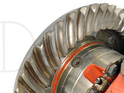 Ford F650 F800 A10 Rockwell Meritor Rear Axle Differential 3.73 Gear 34 Spline