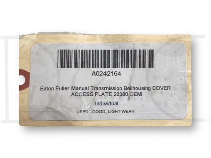 Eaton Fuller Manual Transmission Bellhousing Cover Access Plate 23380 OEM