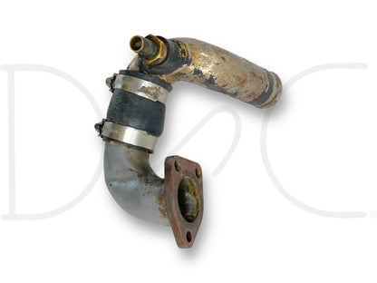 93-98 Ford F650 F800 5.9L Cummins Lower Radiator Coolant Tube Pipe F3Ht-8291-Cb