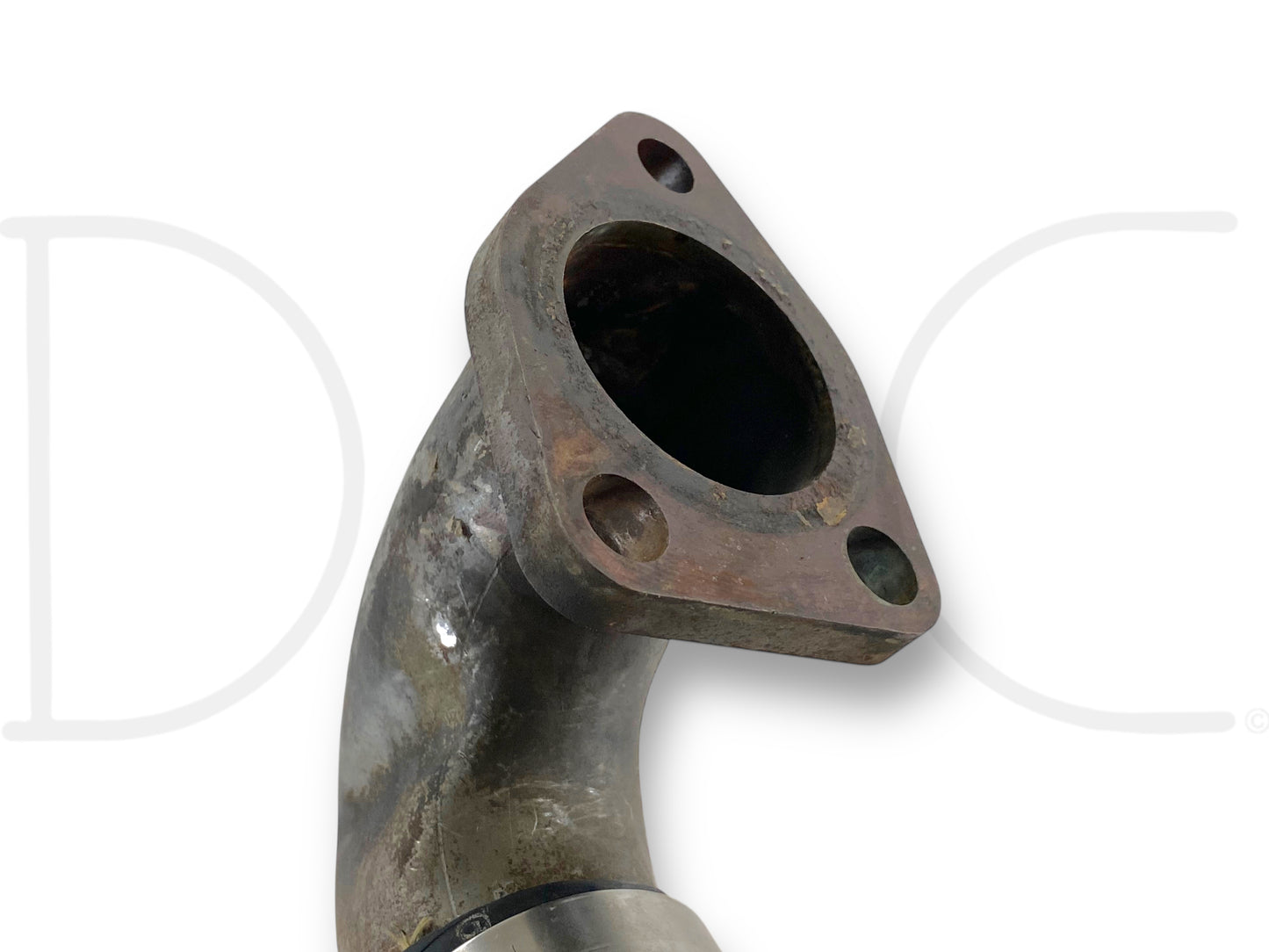 93-98 Ford F650 F800 5.9L Cummins Lower Radiator Coolant Tube Pipe F3Ht-8291-Cb