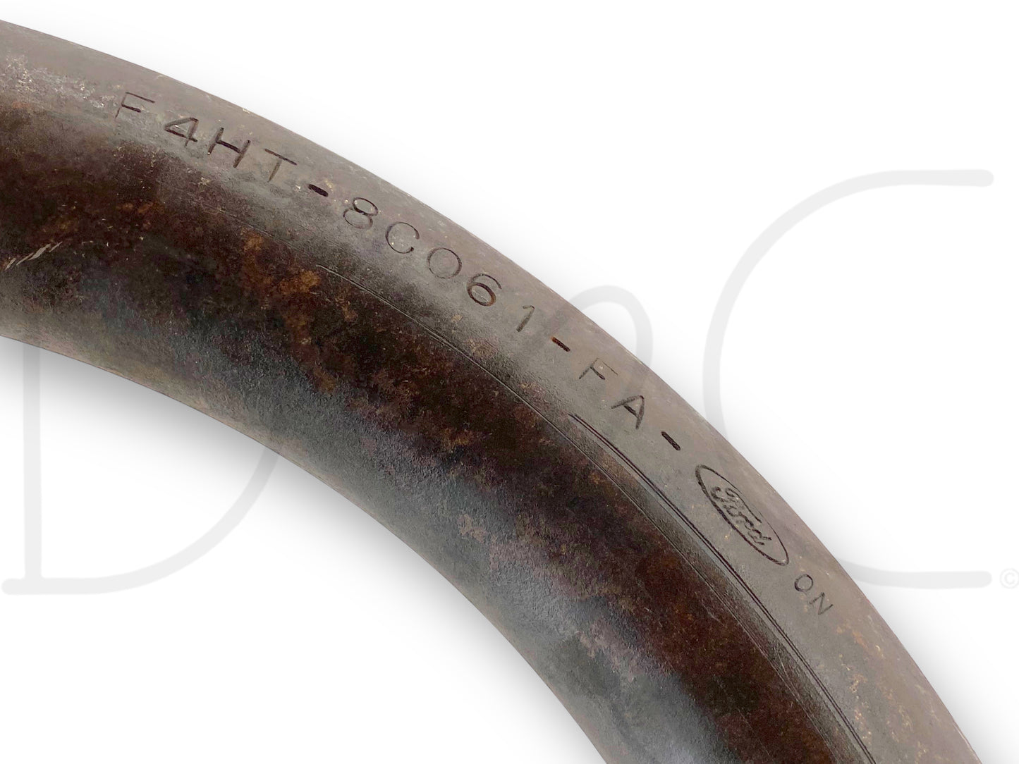 93-98 Ford F650 F800 5.9L Cummins Upper Radiator Coolant Tube Pipe F4Ht-8C061-Fa