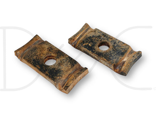 73-98 Ford F600 F650 F800 Rear Axle Leaf Spring U Bolt Plate Set D3Ta-5708-Aa