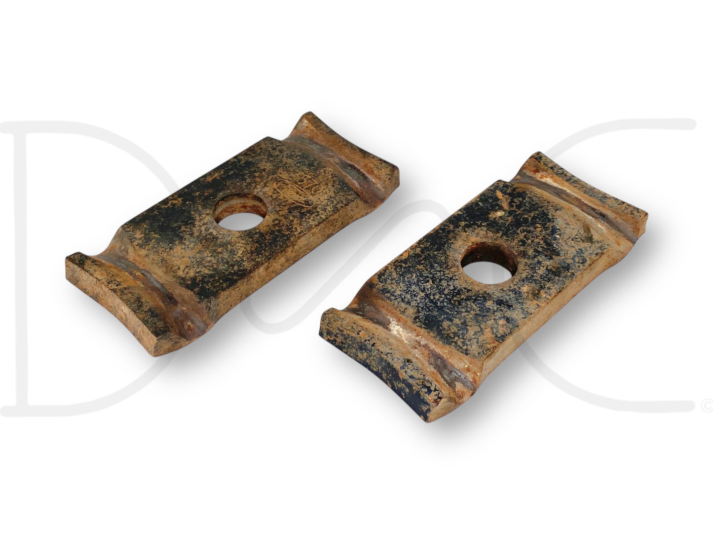 73-98 Ford F600 F650 F800 Rear Axle Leaf Spring U Bolt Plate Set D3Ta-5708-Aa