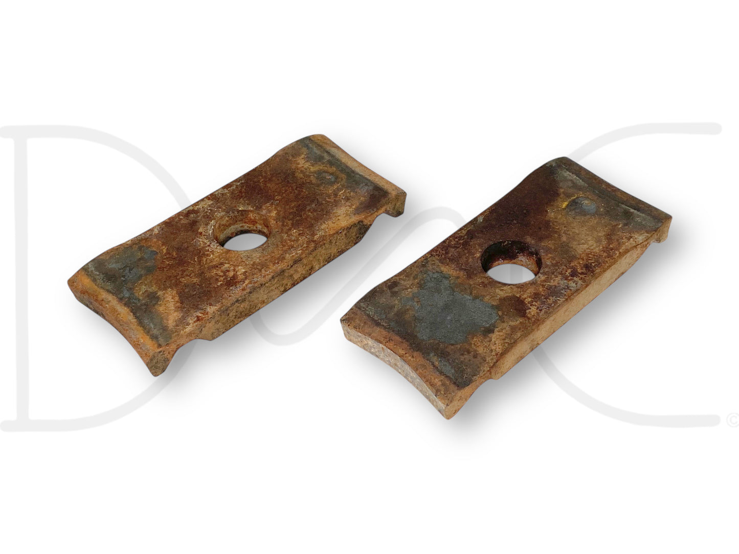 73-98 Ford F600 F650 F800 Rear Axle Leaf Spring U Bolt Plate Set D3Ta-5708-Aa