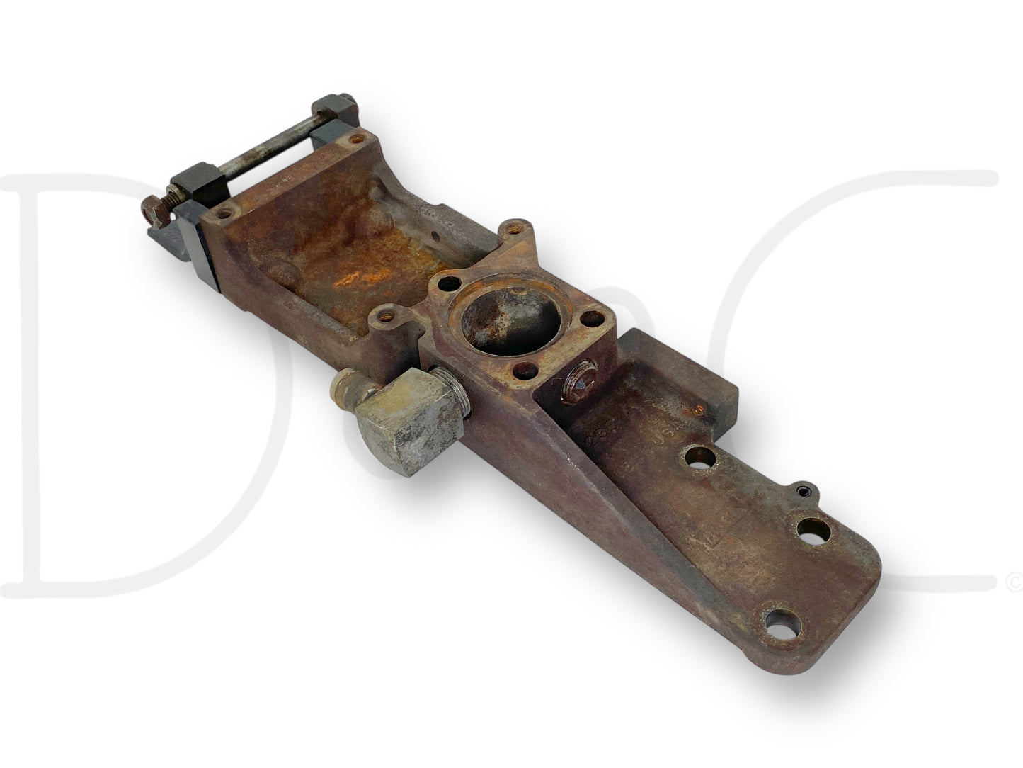 Ford F650 5.9 Cummins Diesel Water Inlet Thermostat Housing Bracket 3923524