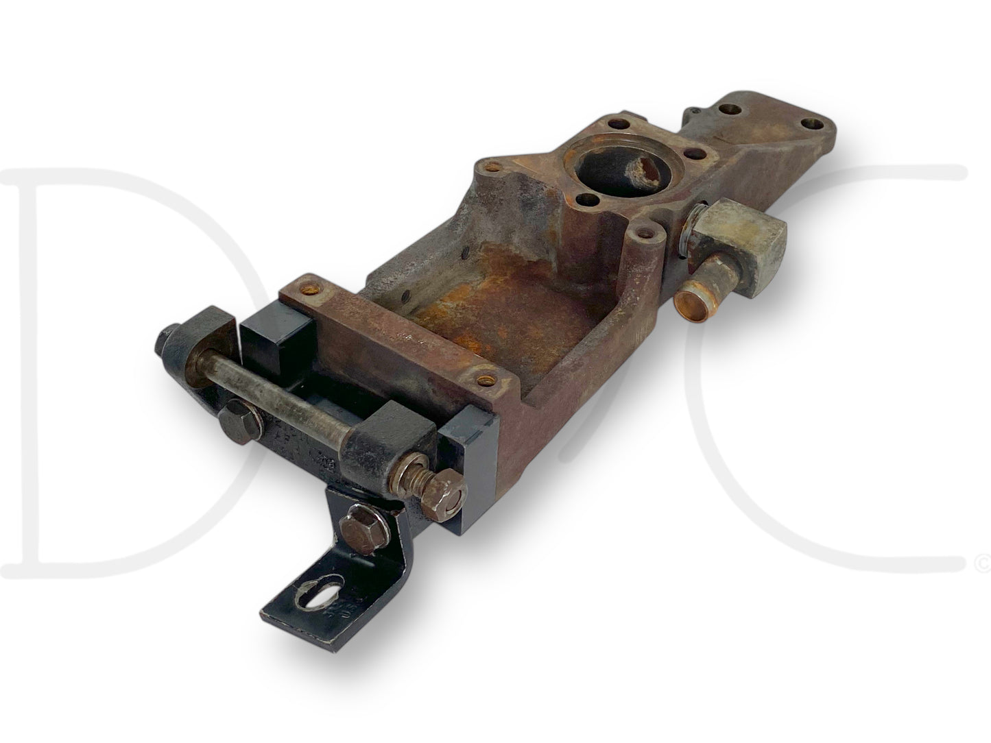 Ford F650 5.9 Cummins Diesel Water Inlet Thermostat Housing Bracket 3923524