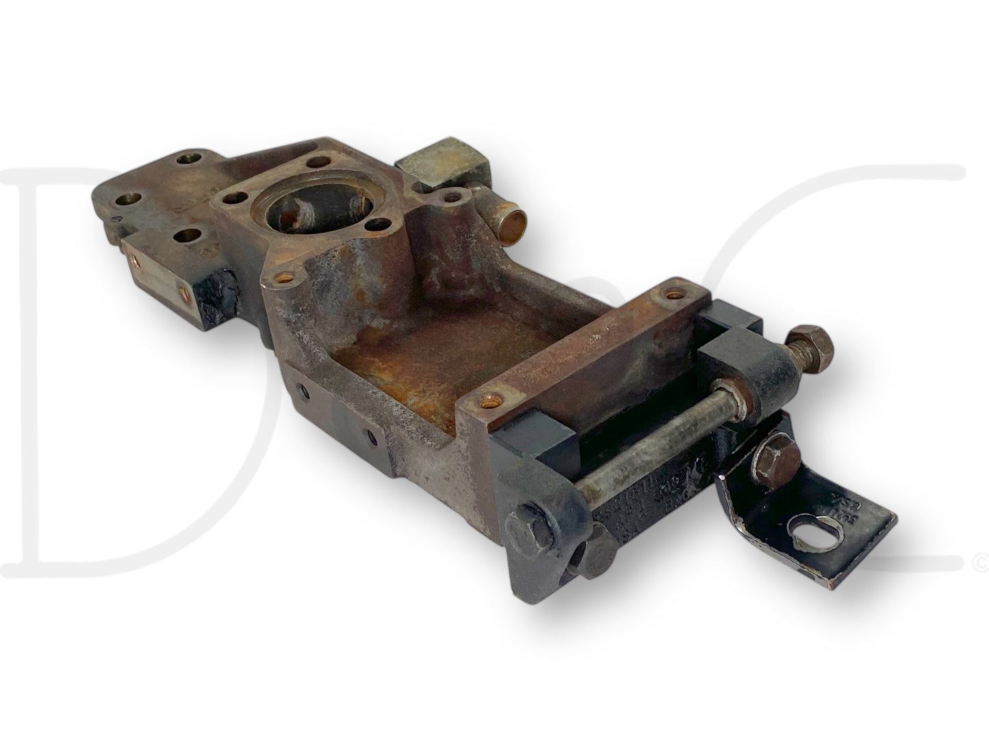 Ford F650 5.9 Cummins Diesel Water Inlet Thermostat Housing Bracket 3923524