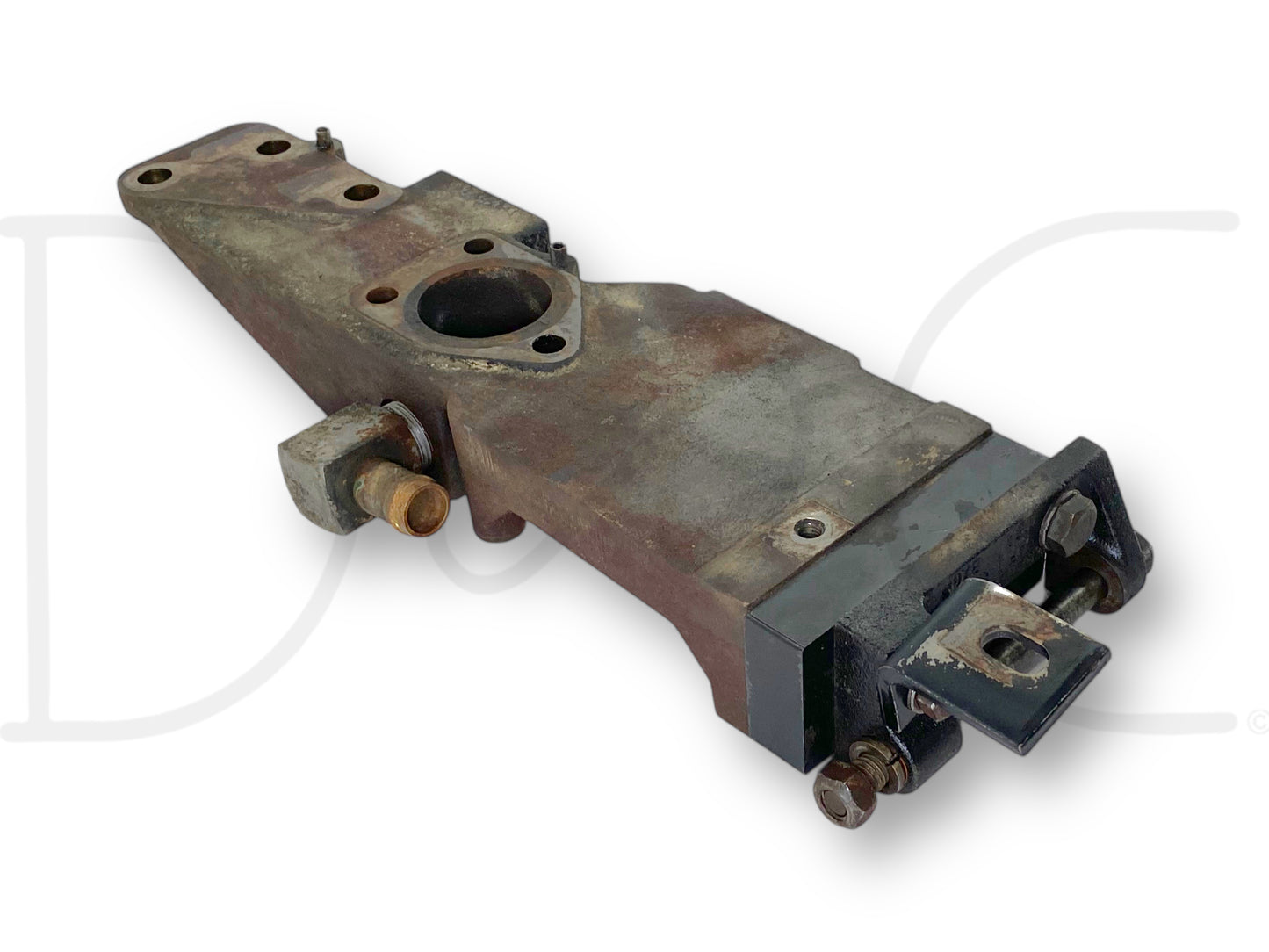 Ford F650 5.9 Cummins Diesel Water Inlet Thermostat Housing Bracket 3923524