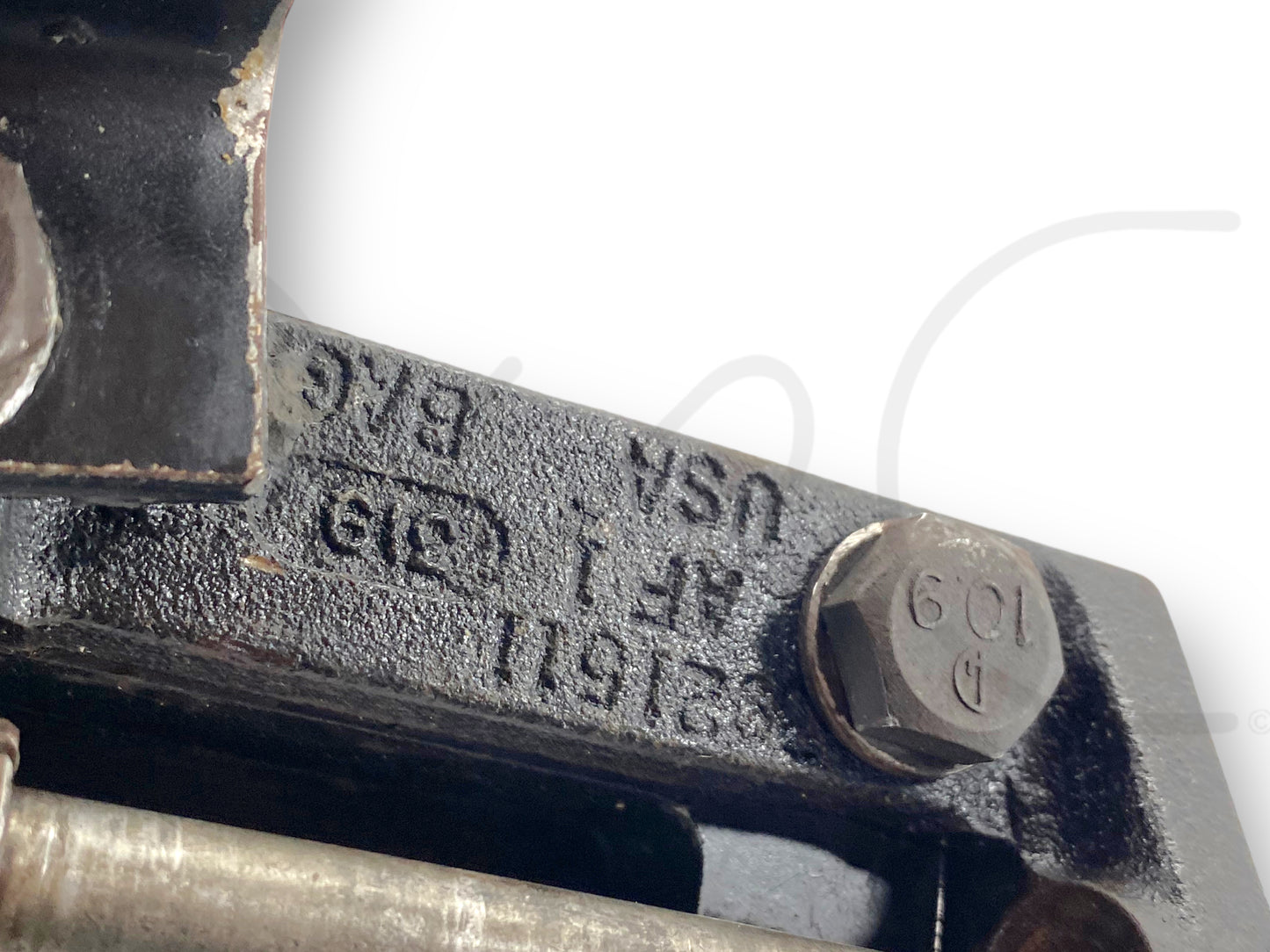Ford F650 5.9 Cummins Diesel Water Inlet Thermostat Housing Bracket 3923524
