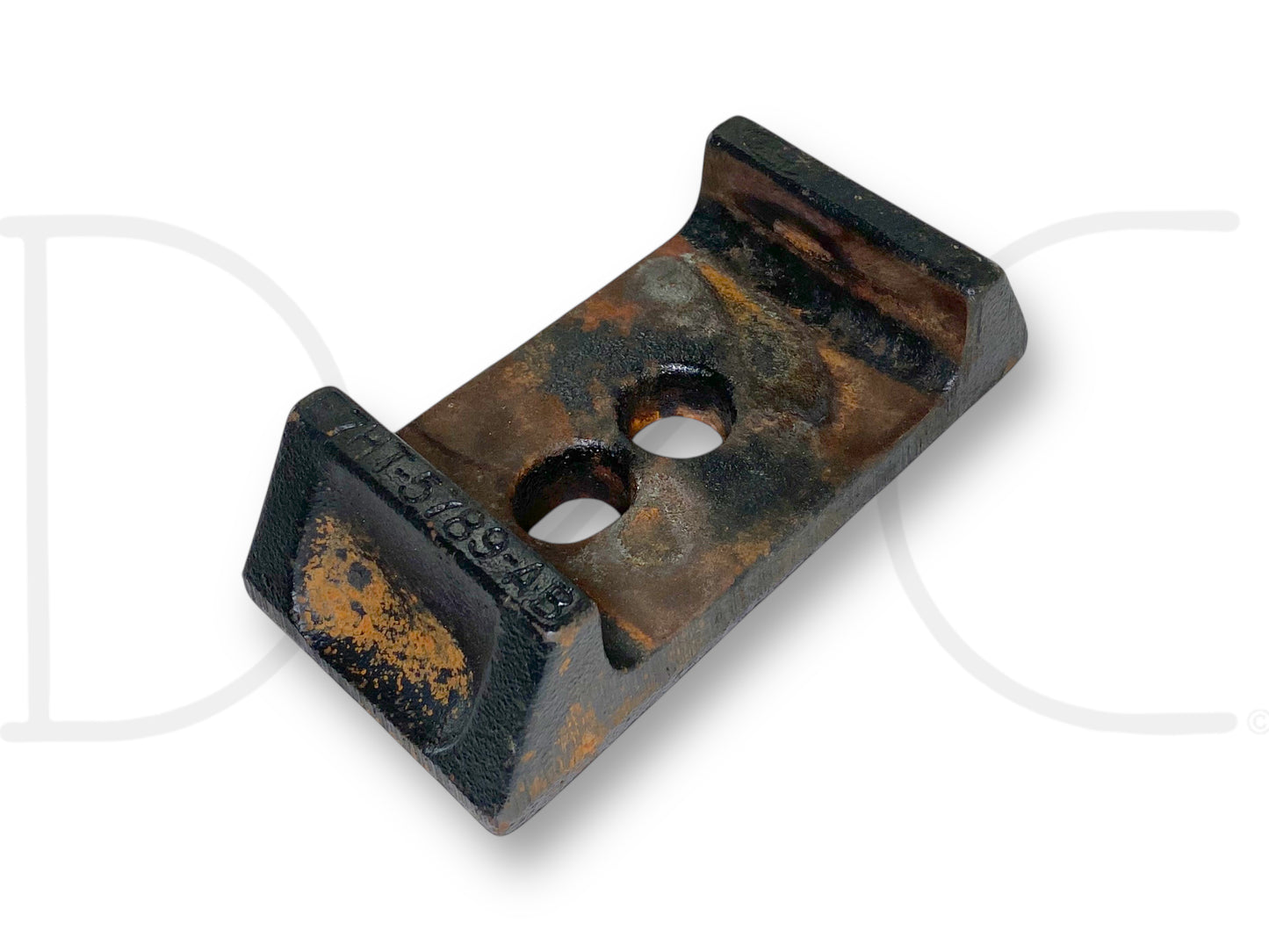 87-98 Ford F600 F650 F800 Rear Axle Leaf Spring Perch Mount Plate E7Ht-5789-AB