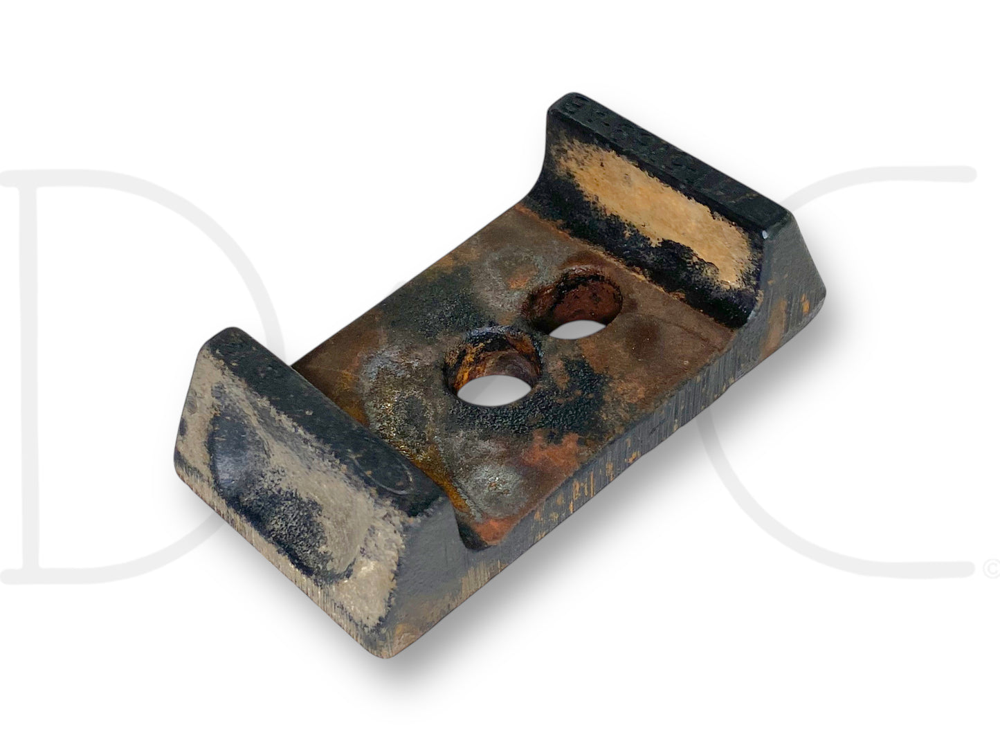87-98 Ford F600 F650 F800 Rear Axle Leaf Spring Perch Mount Plate E7Ht-5789-AB