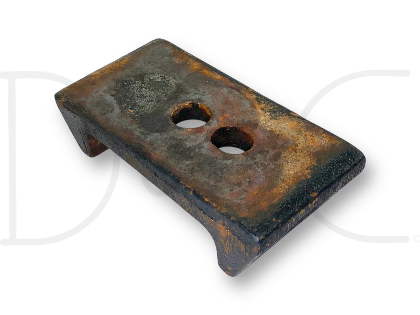 87-98 Ford F600 F650 F800 Rear Axle Leaf Spring Perch Mount Plate E7Ht-5789-AB