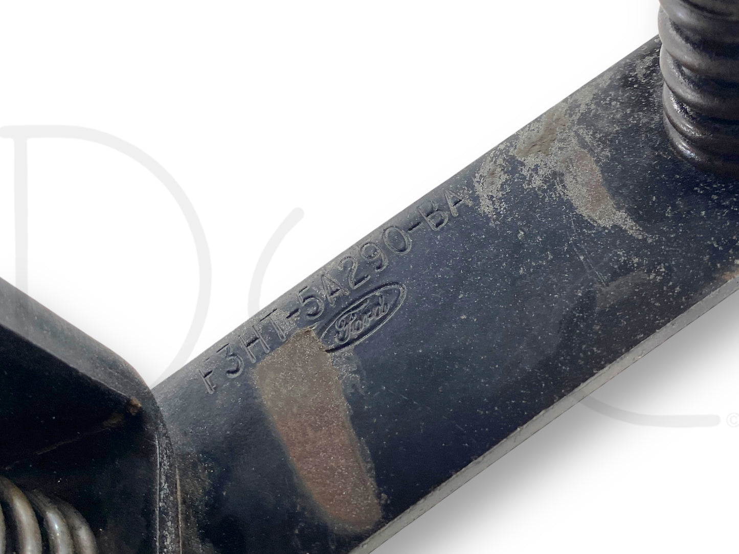 93-98 Ford F650 F800 Exhaust Hanger Mount Bracket OE E7Ht-5A204-Bb F3Ht-5A290-BA