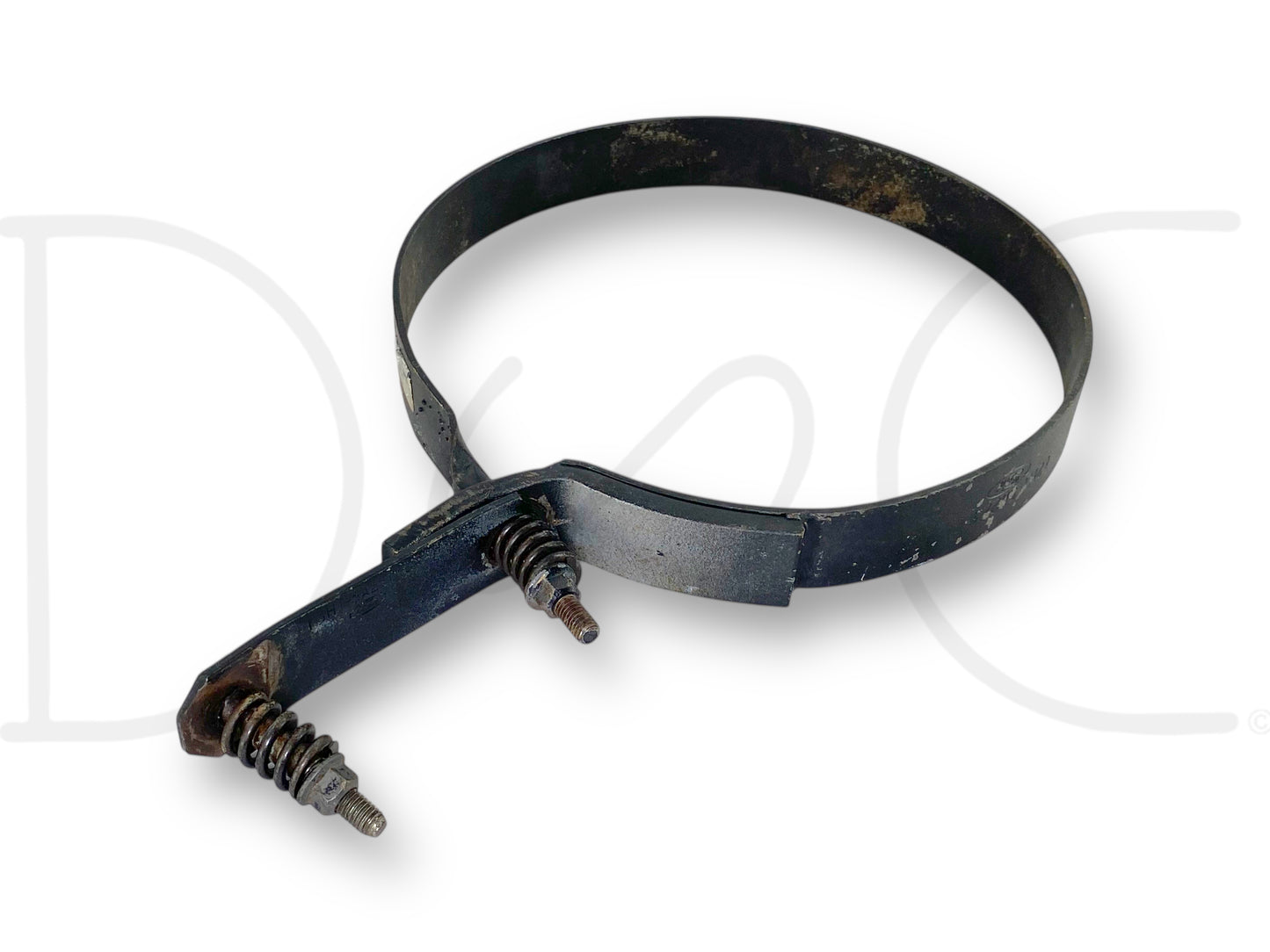 93-98 Ford F650 F800 Exhaust Muffler Hanger Bracket Clamp 11" E2Ht-5D223-BA