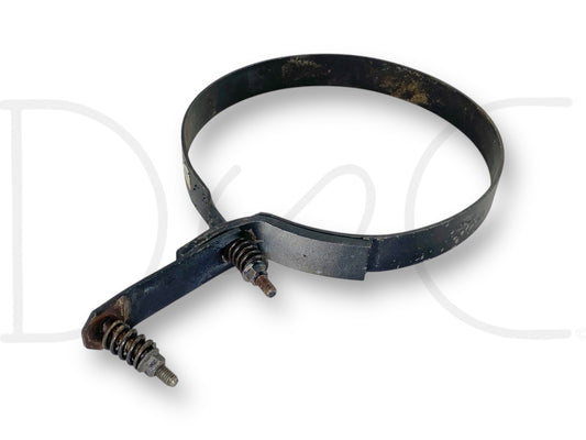 93-98 Ford F650 F800 Exhaust Muffler Hanger Bracket Clamp 11" E2Ht-5D223-BA