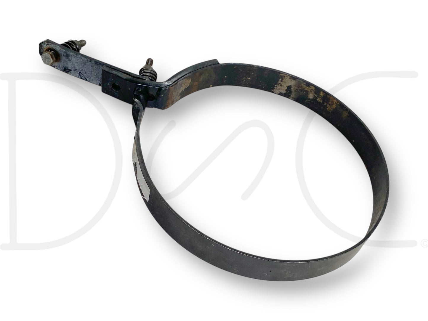 93-98 Ford F650 F800 Exhaust Muffler Hanger Bracket Clamp 11" E2Ht-5D223-BA