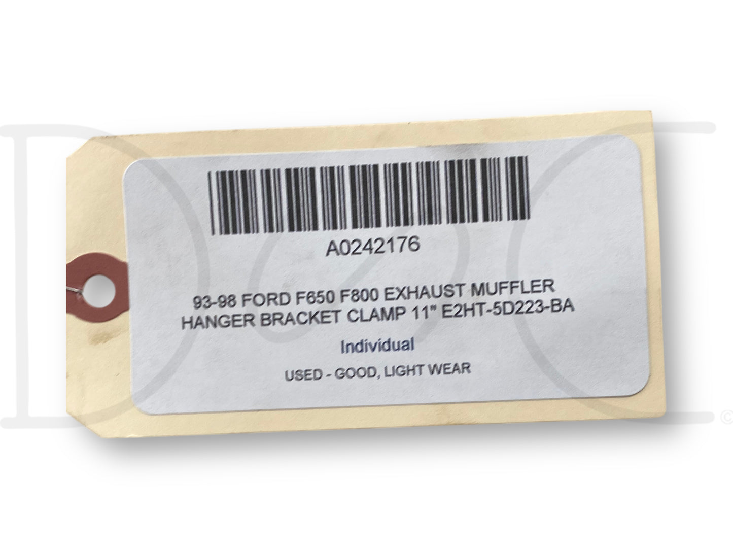 93-98 Ford F650 F800 Exhaust Muffler Hanger Bracket Clamp 11" E2Ht-5D223-BA