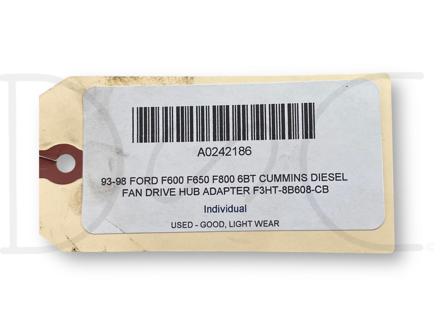93-98 Ford F600 F650 F800 6Bt Cummins Diesel Fan Drive Hub Adapter F3Ht-8B608-Cb
