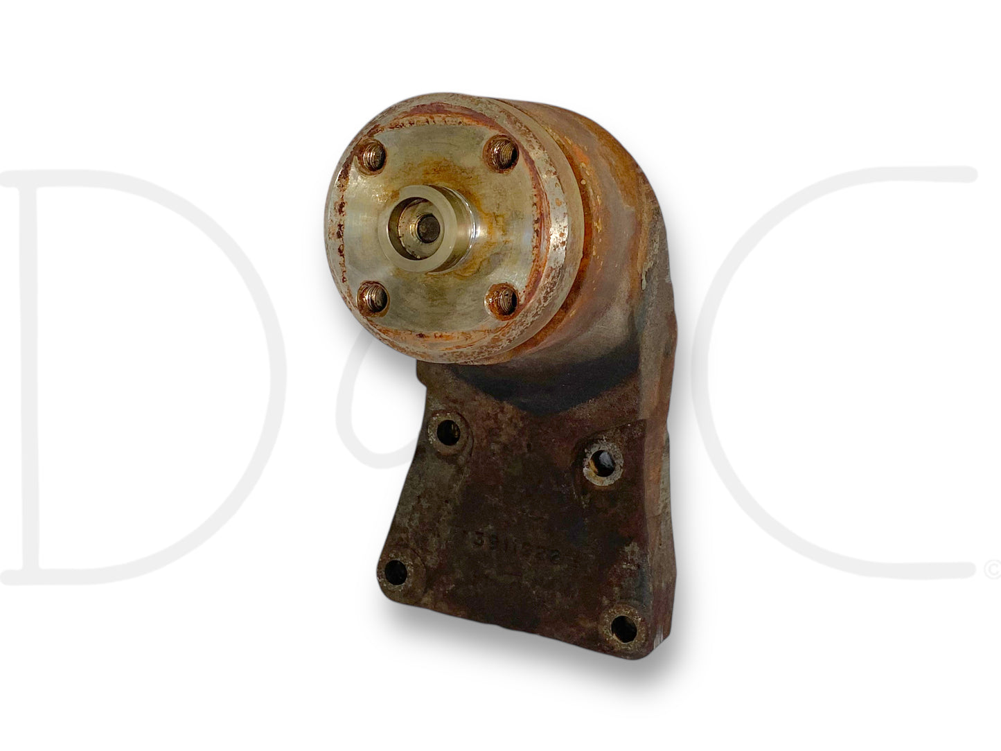 93-98 Ford F650 F800 5.9 6Bt Cummins Diesel Fan Support Hub Bracket 3911922