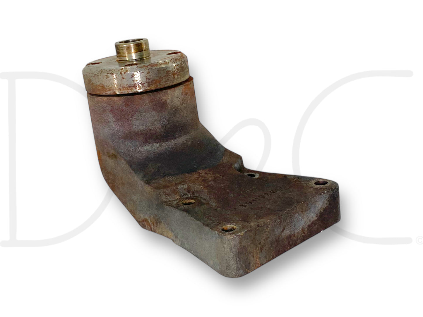 93-98 Ford F650 F800 5.9 6Bt Cummins Diesel Fan Support Hub Bracket 3911922