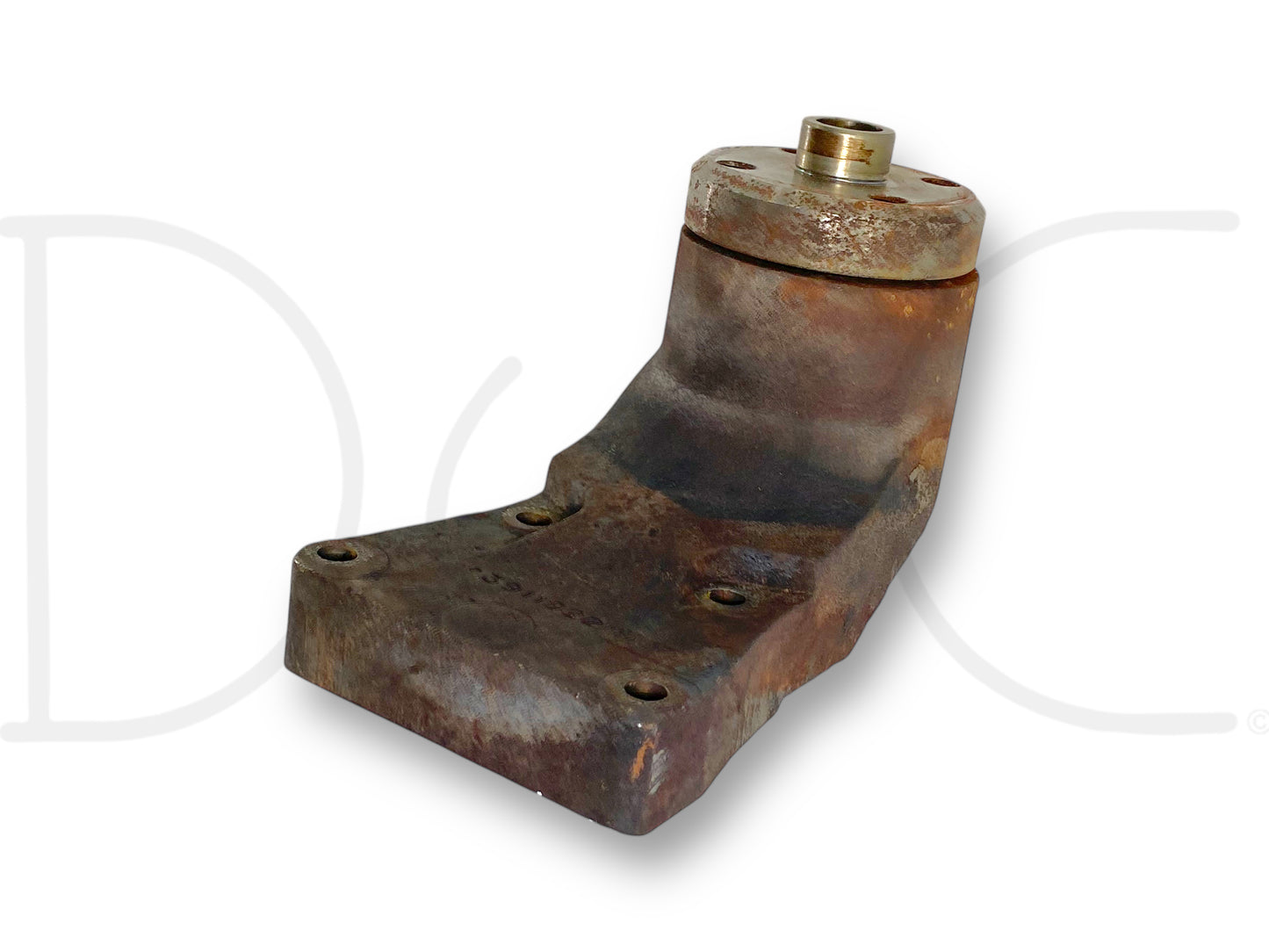 93-98 Ford F650 F800 5.9 6Bt Cummins Diesel Fan Support Hub Bracket 3911922