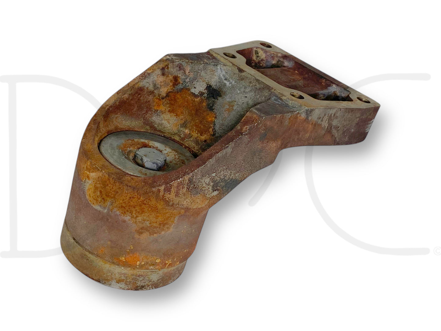 93-98 Ford F650 F800 5.9 6Bt Cummins Diesel Fan Support Hub Bracket 3911922