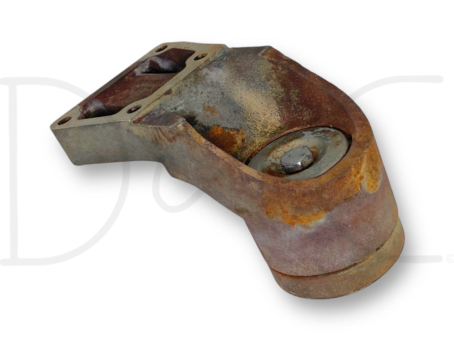 93-98 Ford F650 F800 5.9 6Bt Cummins Diesel Fan Support Hub Bracket 3911922