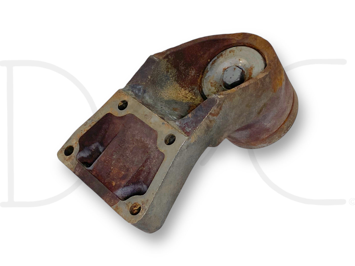 93-98 Ford F650 F800 5.9 6Bt Cummins Diesel Fan Support Hub Bracket 3911922