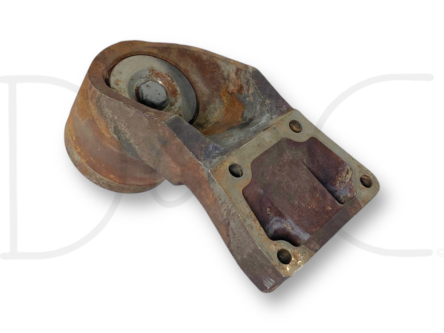 93-98 Ford F650 F800 5.9 6Bt Cummins Diesel Fan Support Hub Bracket 3911922