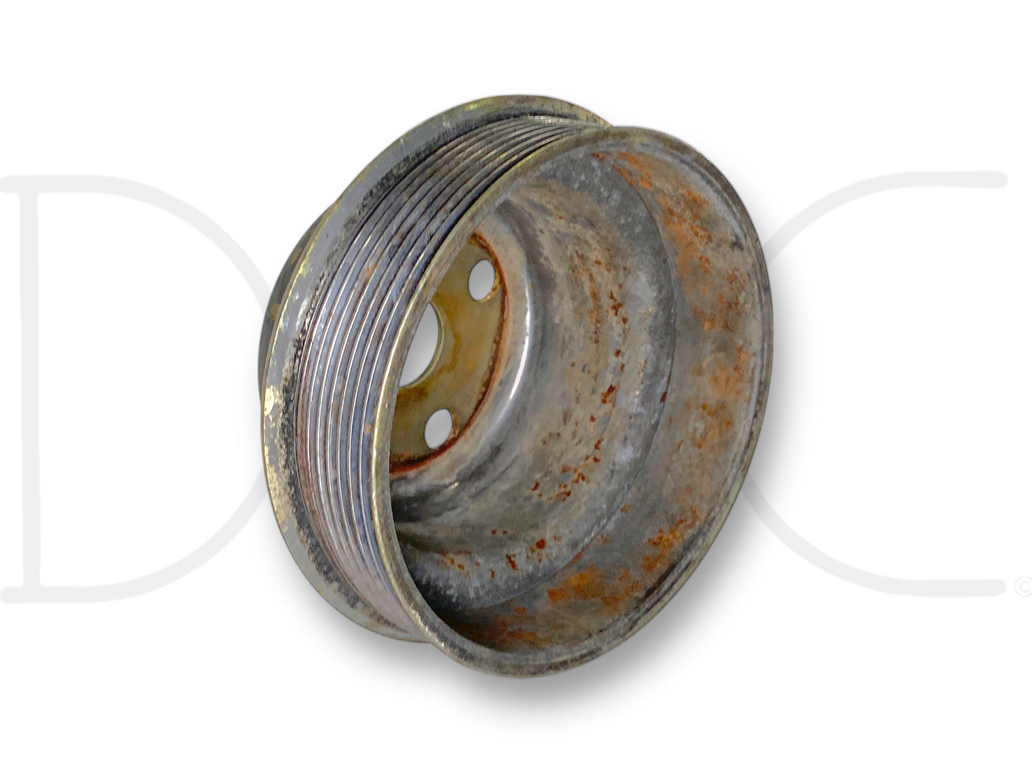 93-98 Ford F600 F650 F800 5.9 5.9L 6Bt Cummins Diesel Fan Pulley OE 3914459