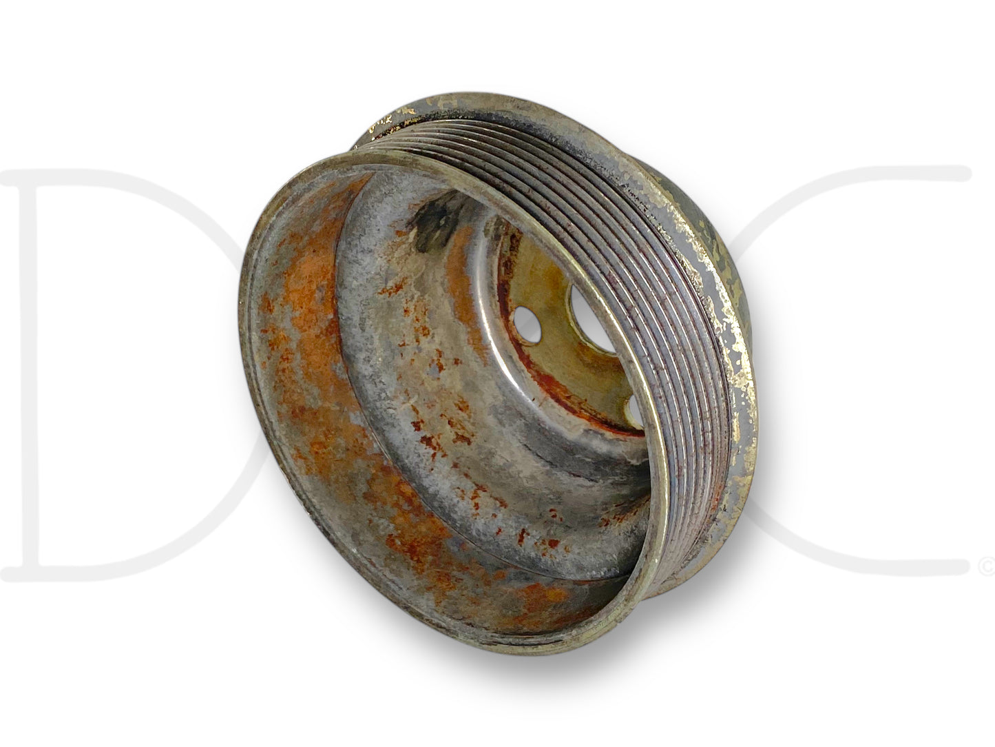 93-98 Ford F600 F650 F800 5.9 5.9L 6Bt Cummins Diesel Fan Pulley OE 3914459