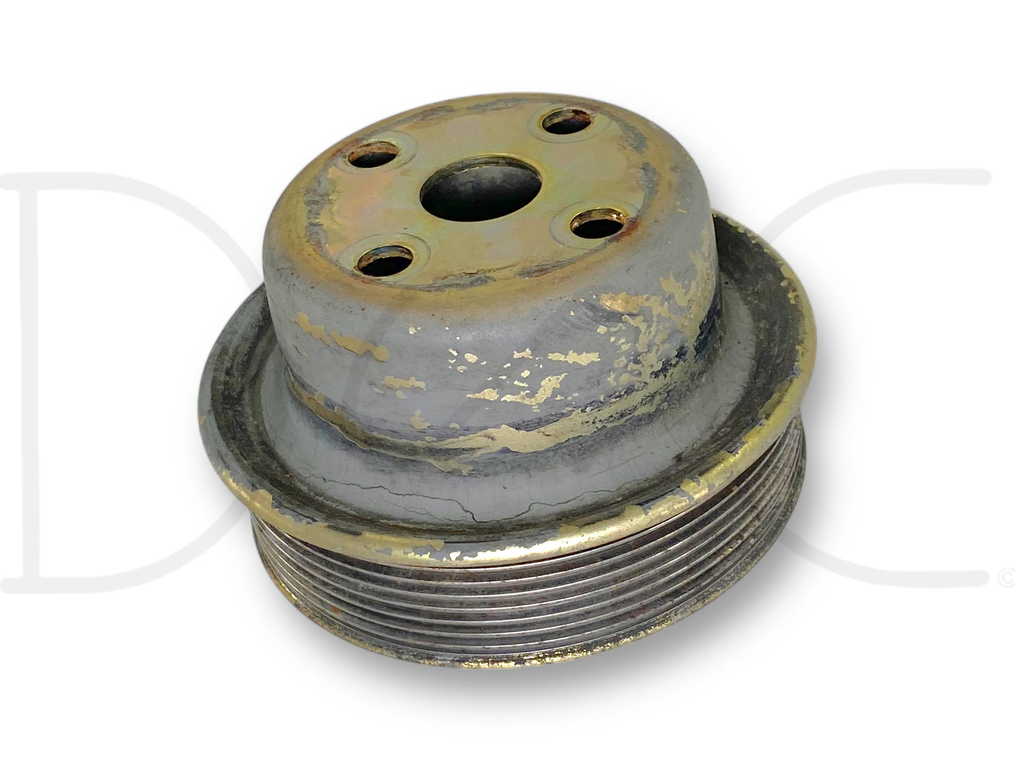 93-98 Ford F600 F650 F800 5.9 5.9L 6Bt Cummins Diesel Fan Pulley OE 3914459