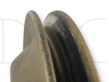 93-98 Ford F800 5.9 6Bt Cummins Diesel Fan Pulley V-Groove 7" OE 3919624