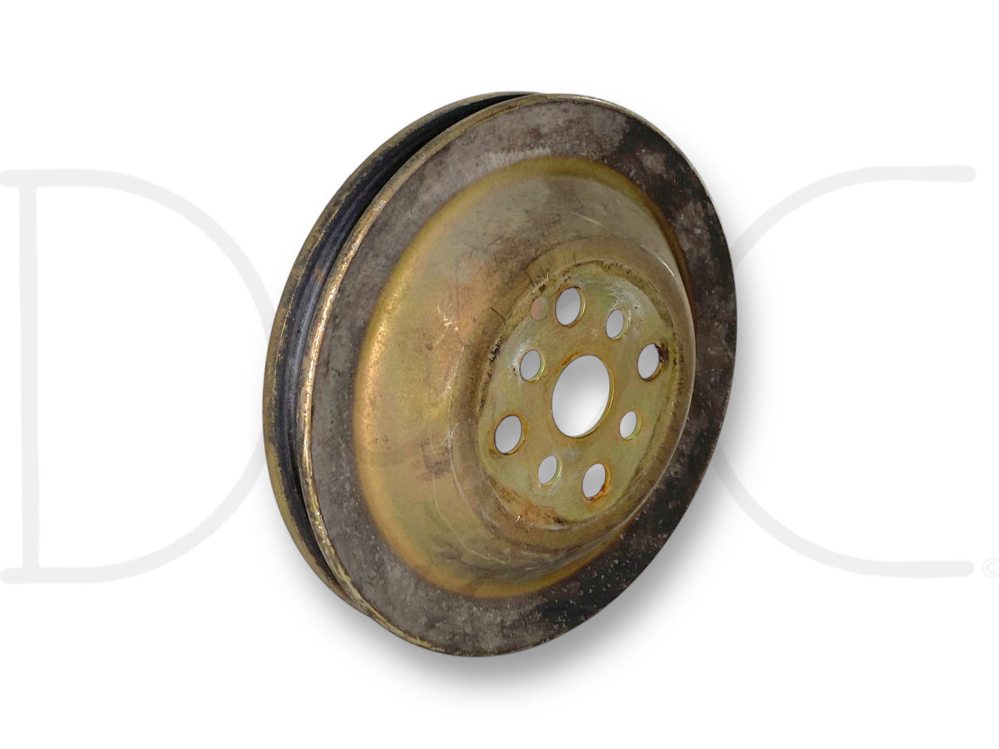 93-98 Ford F800 5.9 6Bt Cummins Diesel Fan Pulley V-Groove 7" OE 3919624